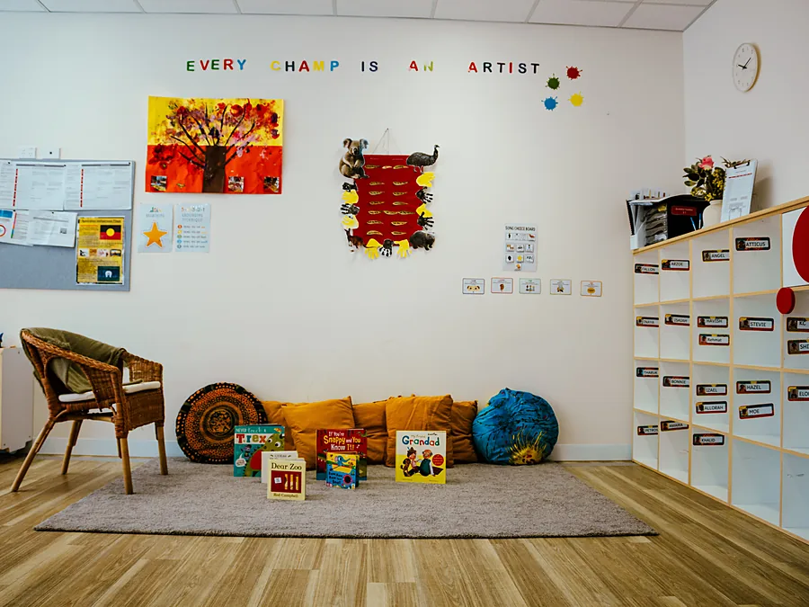 Indoor learning room at MindChamps Early Learning & Kindergarten Melton