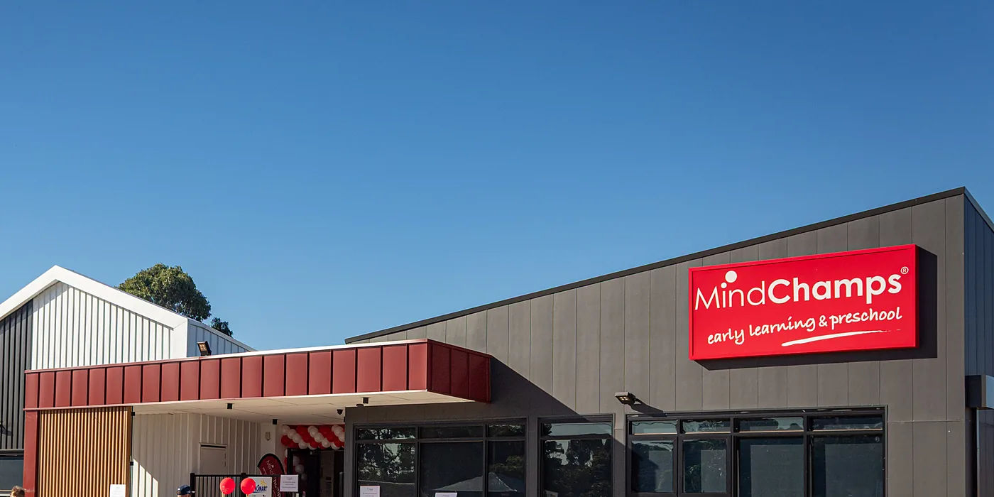 Exterior of MindChamps Early Learning & Kindergarten Melton on Barries Road